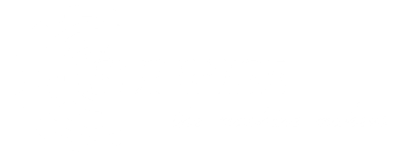 sunrise logo white